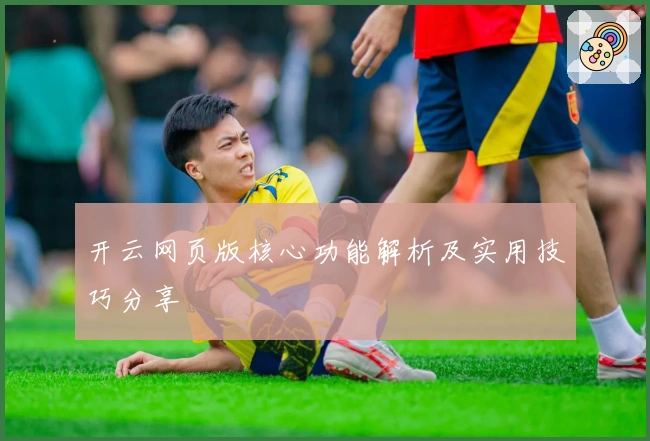 开云网页版核心功能解析及实用技巧分享