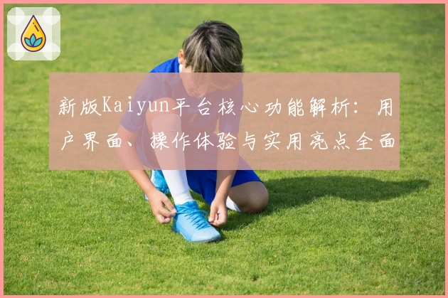 新版Kaiyun平台核心功能解析:用户界面、操作体验与实用亮点全面解析